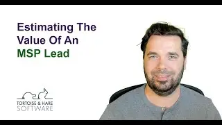 Estimating The Value Of An MSP Lead