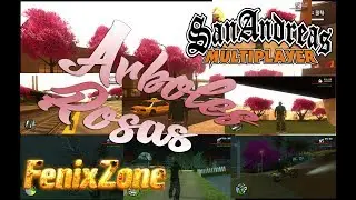 Como instalar texturas de arboles rosas ~ SAMP ~ FENIXZONE ~ GTASA ~ PINK TREES SAKURA