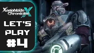 Xenoblade Chronicles X: Episode 4 - Prone to Error