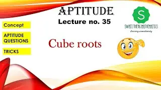 Find Cube roots tricks || Aptitude Questions 