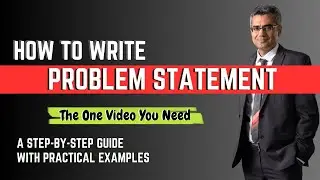 💪 How to Write a Problem Statement for Your Research: A Step-by-Step Guide 🎓