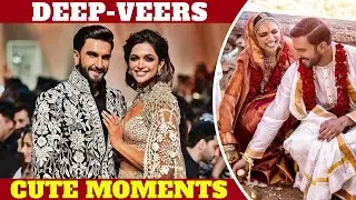 Deep-Veer's cute moments spotted at IIFA