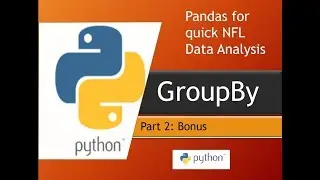 Learn Pandas GroupBy - using NFL game results