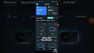 GÜNLÜK 100$ KAZANMA MOBİL MİNİNG #mining #kripto #mnbtoken