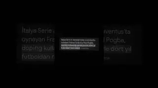 Paul Pogba Futboldan 4 Yıl Men Cezası Aldı 🥲 #shorts #keşfetbeniöneçıkar #football #keşfet
