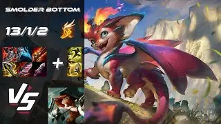 BOTTOM Smolder vs Miss Fortune - NA Challenger Patch 25.S2.2