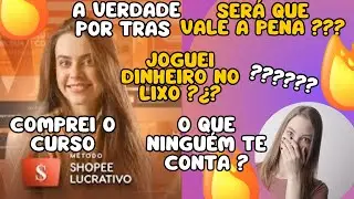 Comprei um Curso Para Vender na Shopee – Vale a Pena?