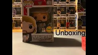 Funko Pop Ted Dibiase (Million dollar man) Chase Unboxing