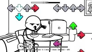 Friday Night Crunchin' (EpicFace Update) | Vs Cereal Guy | FNF Mod Showcase