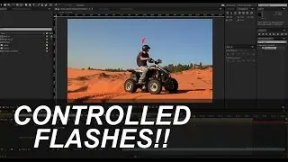 SCREEN Flashes/Flickering Tutorial │ 100% After Effects (With EXPRESSIONS)