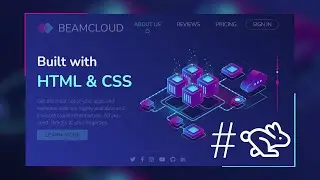 How to make a website using HTML and CSS (Speedrun) // Website Design with HTML & CSS