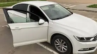 Замена салонного фильтра Volkswagen Passat B8 (Фольксваген Пассат Б8)