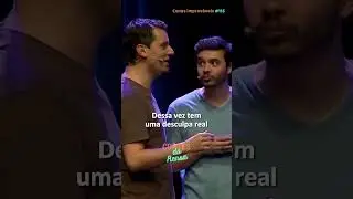 O que não fazer numa festa que não conhece ninguém #shorts #barbixas #osbarbixas #improviso #humor