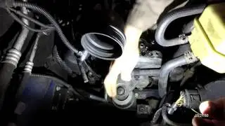 Фольксваген Транспортер Т5 2.5 МЕТКИ ГРМ.Volkswagen timing mark