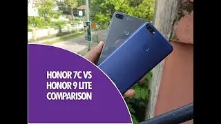 Honor 7C vs Honor 9 Lite Detailed Comparison, Camera, Software & Performance