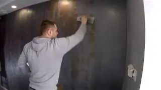 Decorative plaster in LOFT style - Do it yourself!