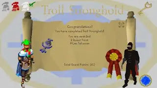 OSRS Troll Stronghold Quest Guide | Ironman Approved