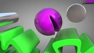 Softbody PacMan V1 ❤️ C4D4U