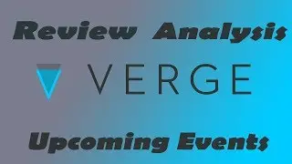 Need to Know About the Verge (XVG) in March 2018. Top 4 Hot Upcoming Events for Verge (XVG).