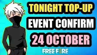 Next Top-Up Event In FreeFire || 24 October Top-Up Event || New Top-Up Event In FreeFire