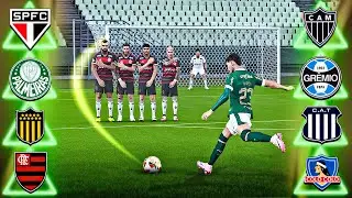 A GRANDE FINAL DA LIBERTADORES de FALTAS!! EFootball 2024