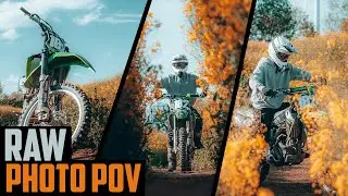 9 Minutes Of Relaxing POV Dirtbike Photography