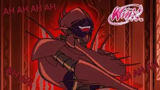 Winx Club :  Lord Darkar All His Evil Laughter FR