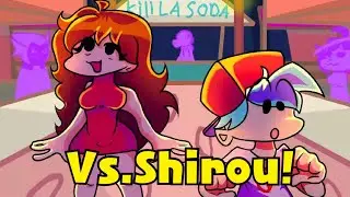 Friday Night Funkin' | VS.Shirou | Full Week [FNF MOD] HARD 