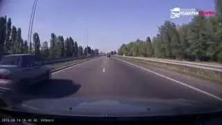 Подборка аварий, ДТП и происшествий 11.08.2015 №12 Car Crashes Compilation