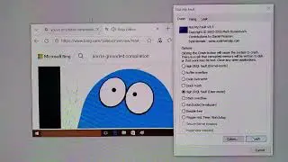 Bloo NOOO! Grounded BSOD Windows 10 VM