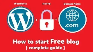 How to create FREE blog or website - HTTPS + WordPress