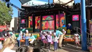 Alice's Wonderland Bakery Unbirthday Party at 2022 Disney California Adventure Food & Wine Festival