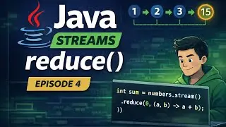 Java Stream reduce() Explained with Examples | Understand Identity, Accumulator & Combiner