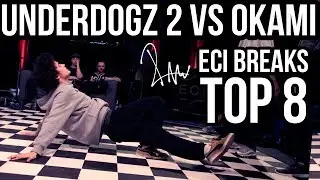 ECI Breaks 2018 | 3vs3 TOP 8 | Underdogz 2 vs Okami