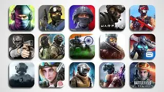 I *PLAYED* 15+ Battleroyale Games (Android & iOS) 😍 Under 7 Minutes!