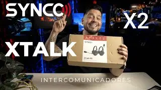 SYNCO XTALK X2, Umboxing
