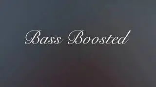 Por Si Acaso - Herencia De Patrones [BASS BOOSTED]