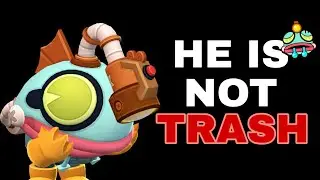 Glowbert is NOT trash