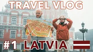 THE BALTIC STATES quickly became our favourite destination! Here's our first visit to Riga, Latvia