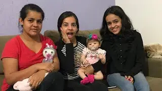 TROLAGEM : A CHEGADA DA MINHA NOVA BEBÊ REBORN