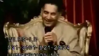 Anonymous VS Reverend Billy