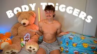 ASMR Body Triggers that might turn u 💡