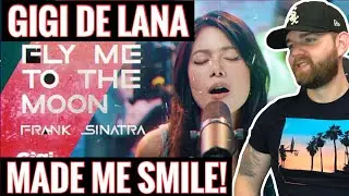 [American Ghostwriter] Reacts to: FIy Me To The Moon • Frank Sinatra (Squid Game OST) | Gigi De Lana