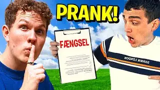Ronnie Skal i Fængsel PRANK!
