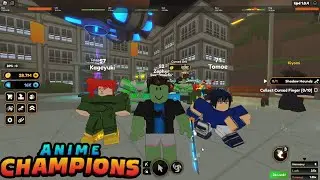 ROBLOX:Anime Champions Simulator ไปด่านสุดใช้เวลาเท่าไร?