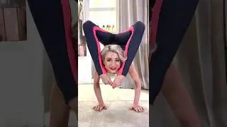 Handstand contortion 