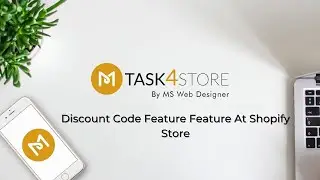 Shopify Store Customization - Add Discount Code Feature At Cart Page