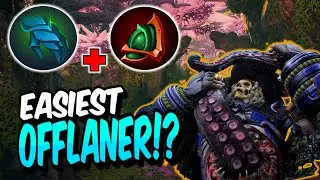 RIKTOR IS INSANE IN THE OFFLANE - Predecessor Ranked Gameplay