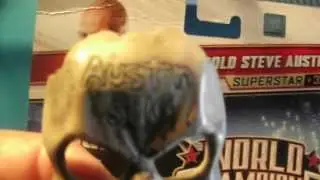 WWE Mattel World Champions Stone Cold Steve Austin Figure