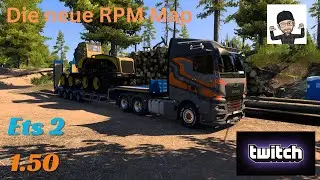 Ets2 1.50 /RPM Map 1:1